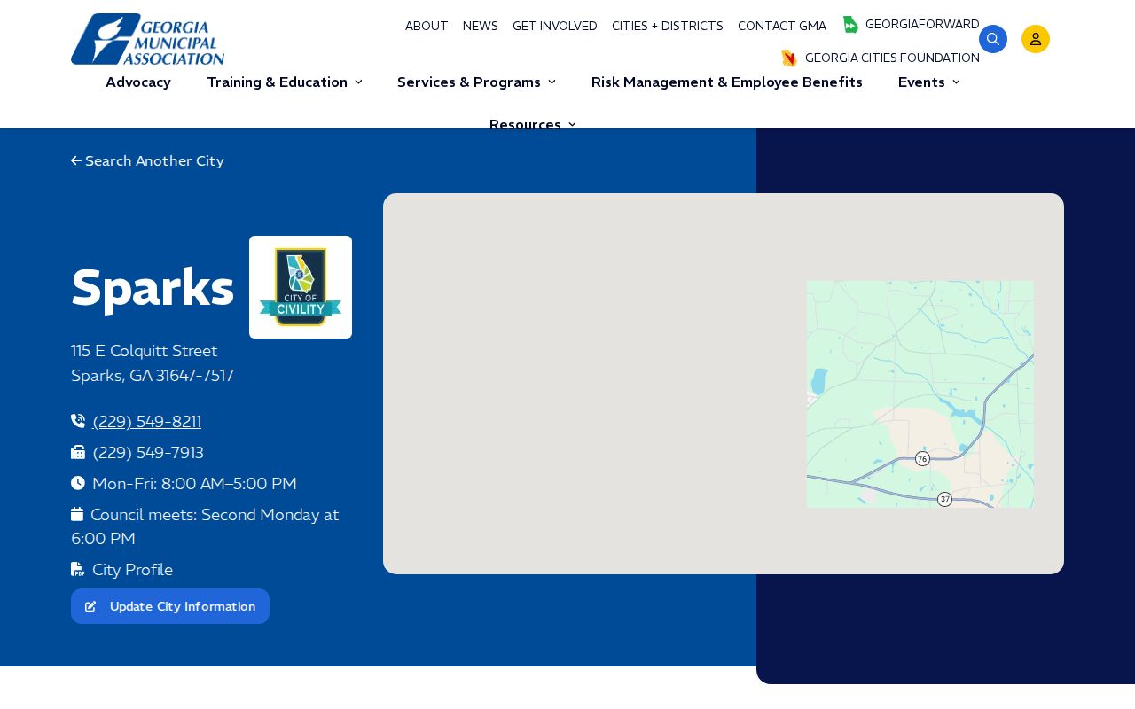 Sparks warrant search municipal directory contact profile