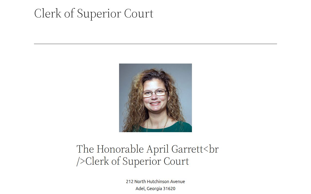 Cook County Superior Court Clerk records and warrant services